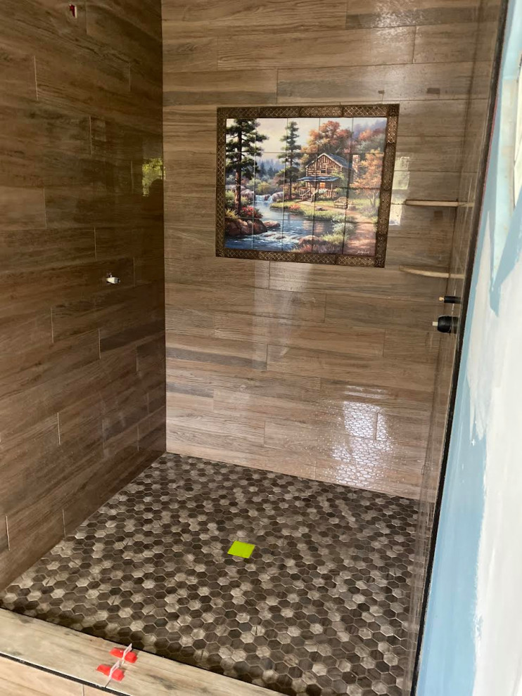 Walk-in Showers II