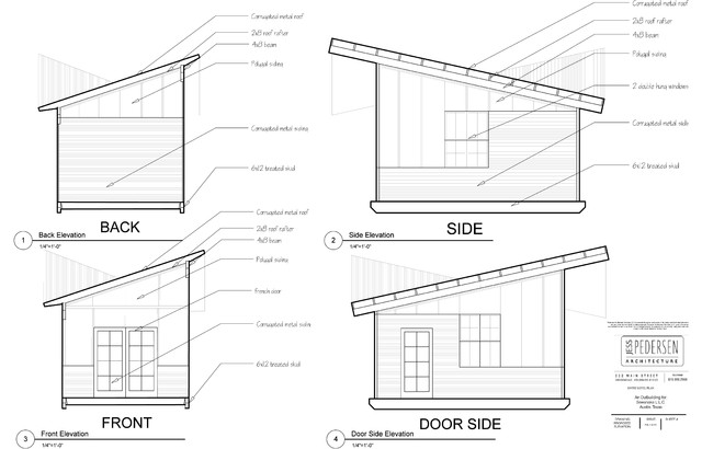 Nina Studio modern-exterior-elevation