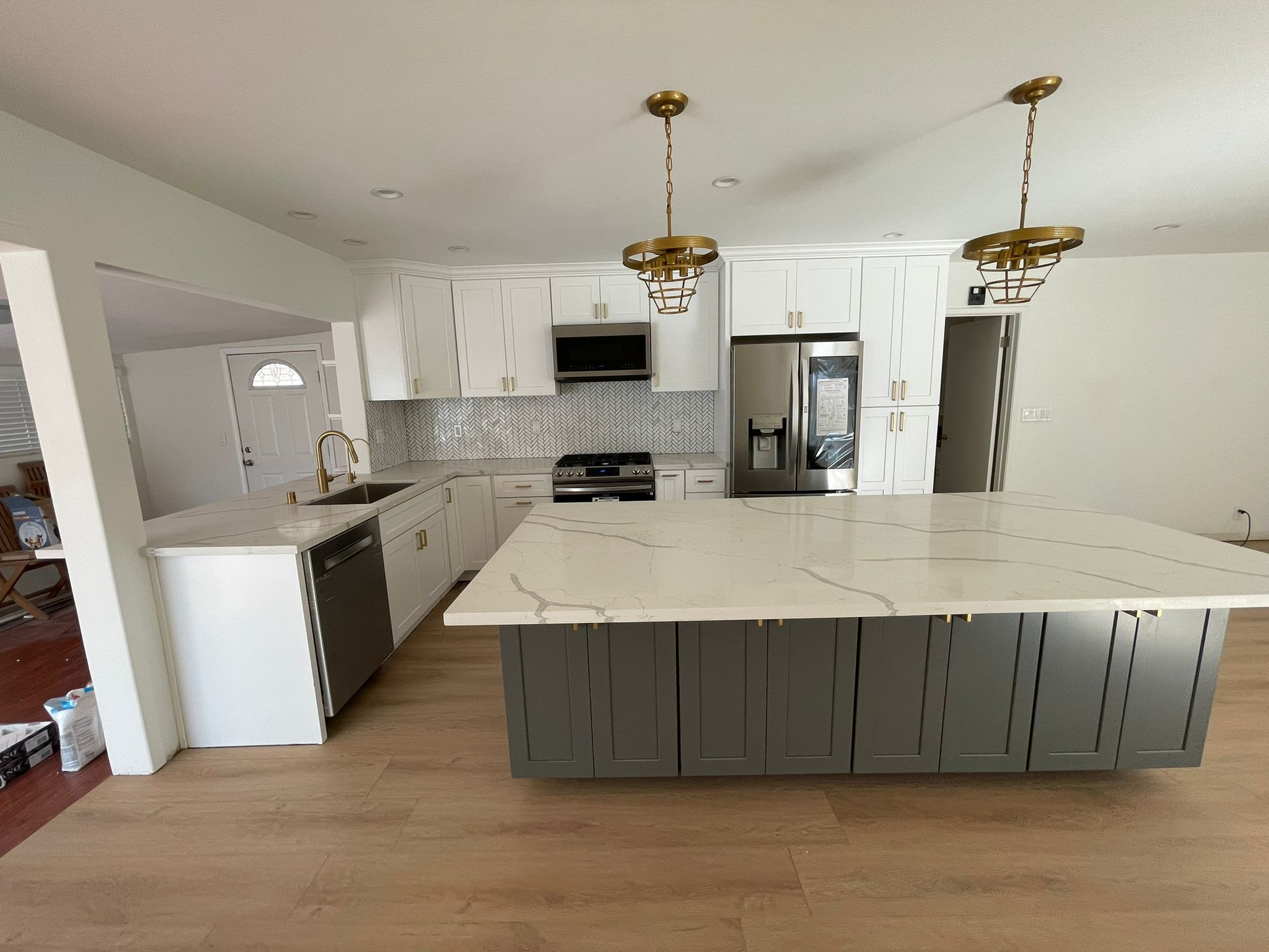 Open concept Kitchen