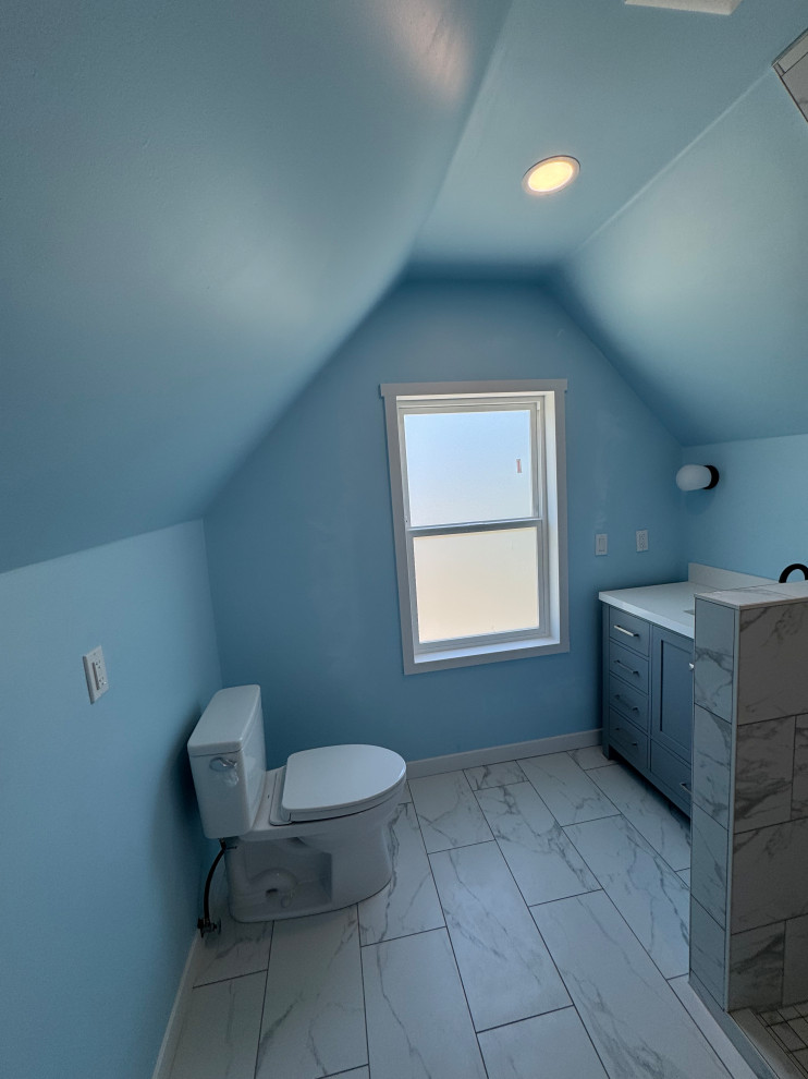 NE Portland Full Bathroom Renovation