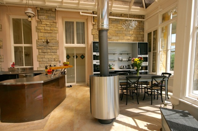 Castle Flat victorian-kitchen