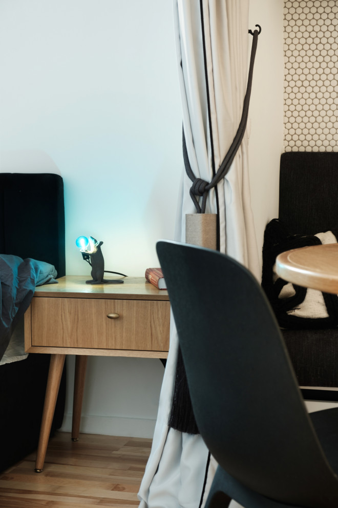 небольшая квартира с детской