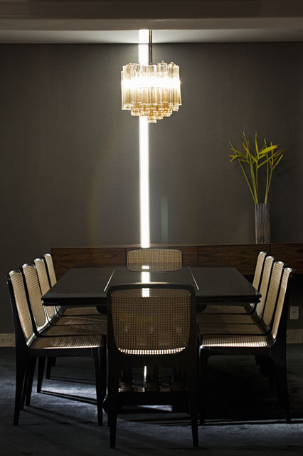 Studio Marcelo Brito contemporary-dining-room