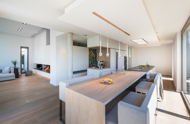 bulthaup b3 Projekt Reitzenstein contemporary-living-room