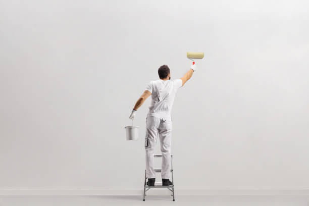 guy painting