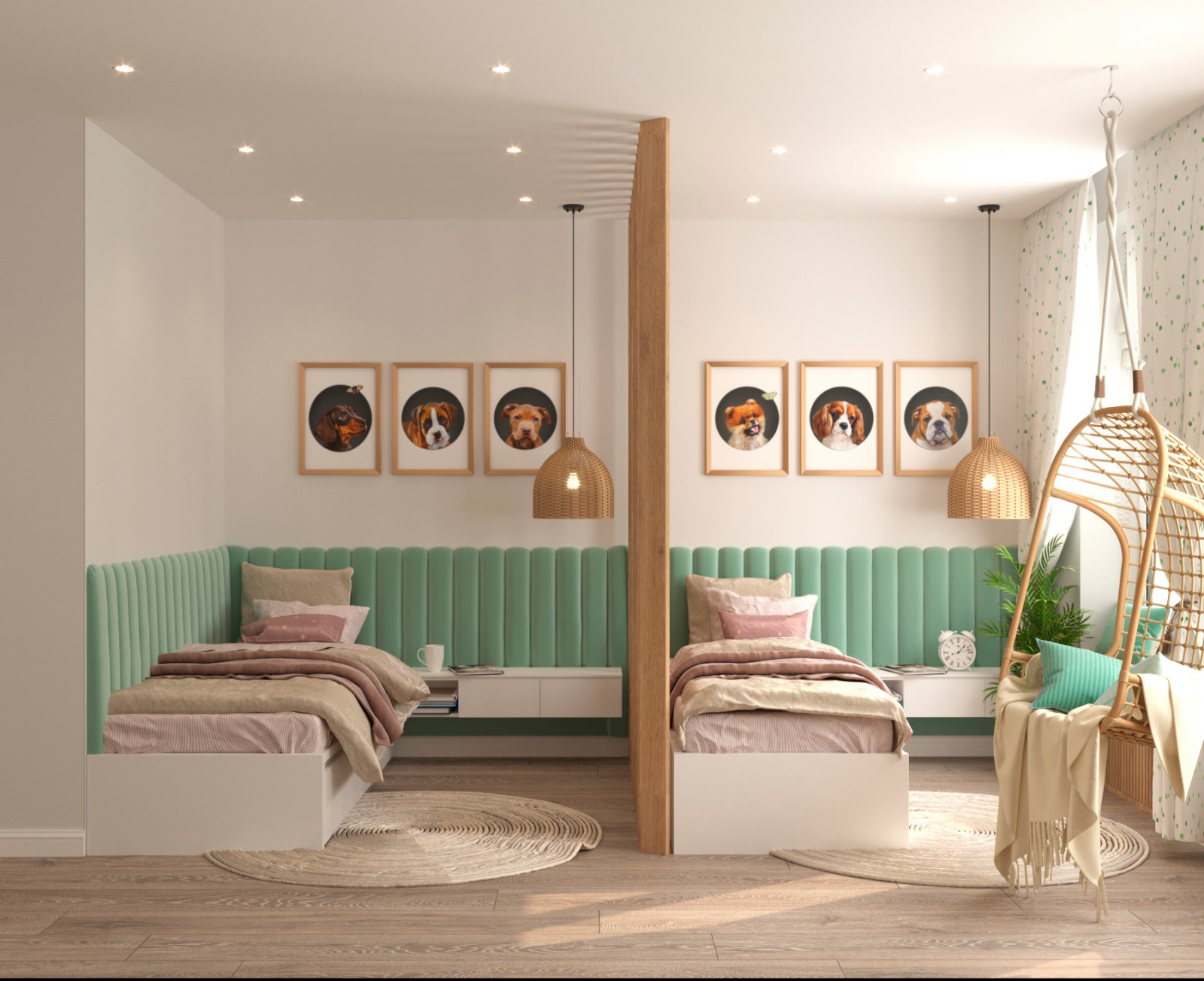 Дизайн интерьера дома в КП Легенда