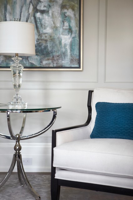 Transitional Elegance classique-chic-salon