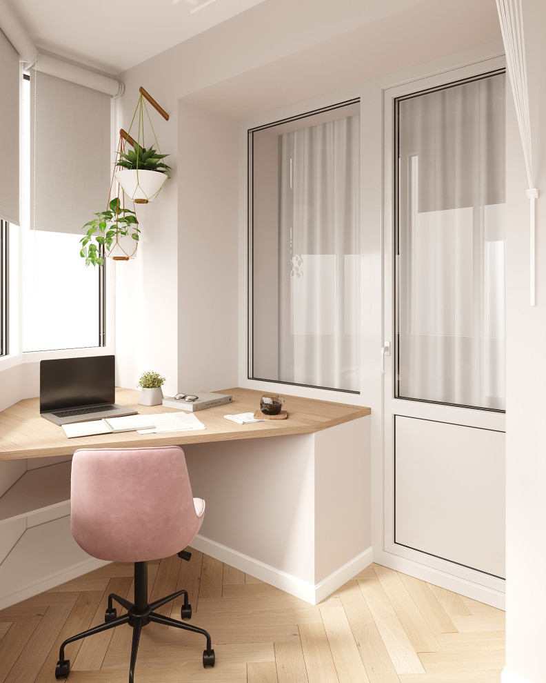 Романтичная квартира для молодой семьи