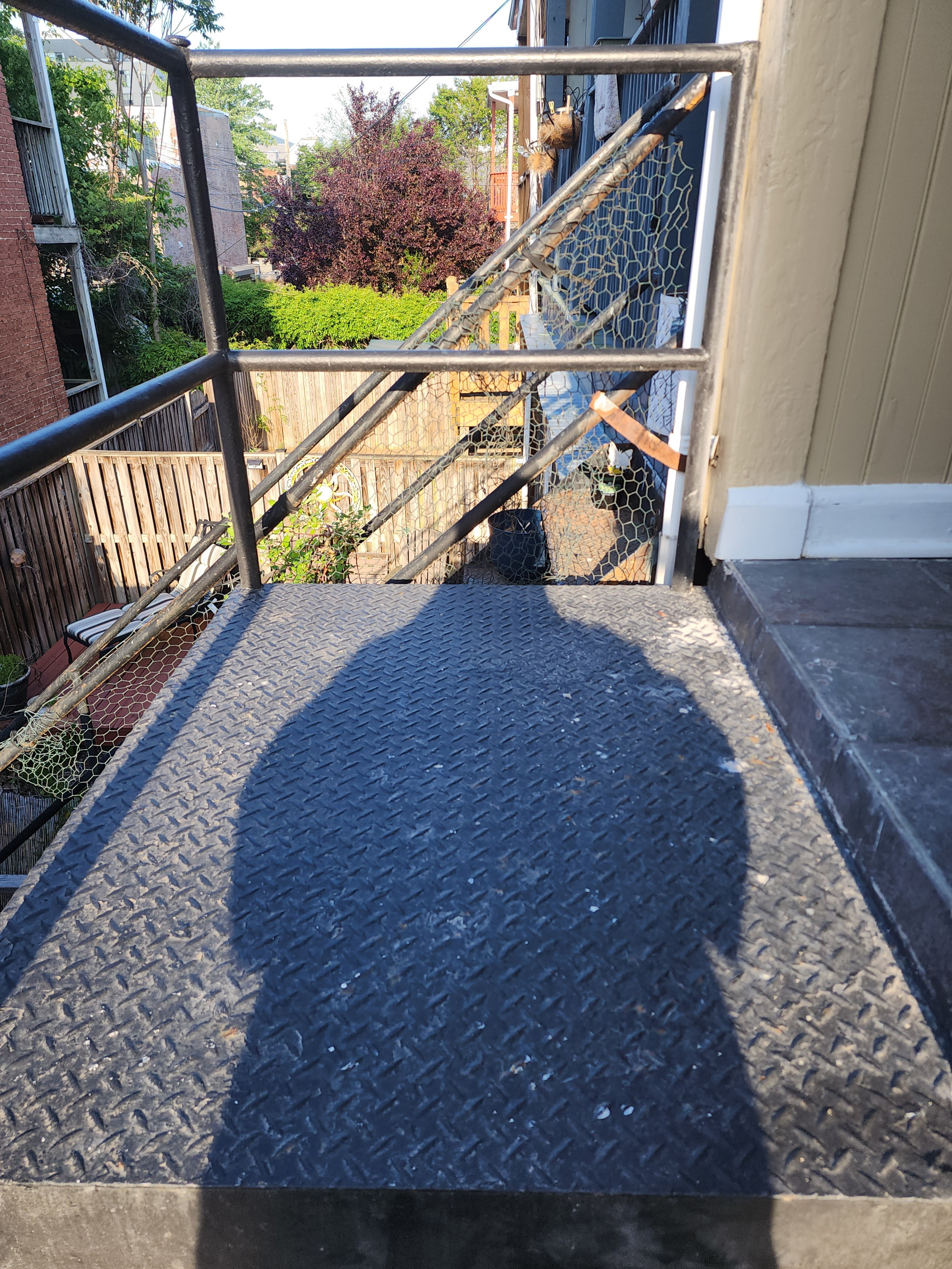 Replacing guardrail according to code