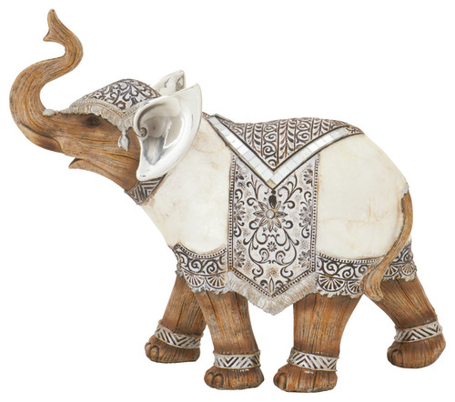 The March Elephant Figurine