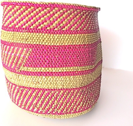 Hand Woven Iringa Basket