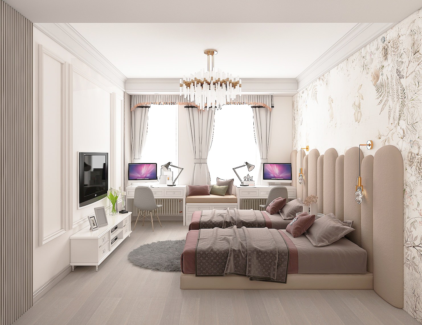 Проект в ЖК Headliner