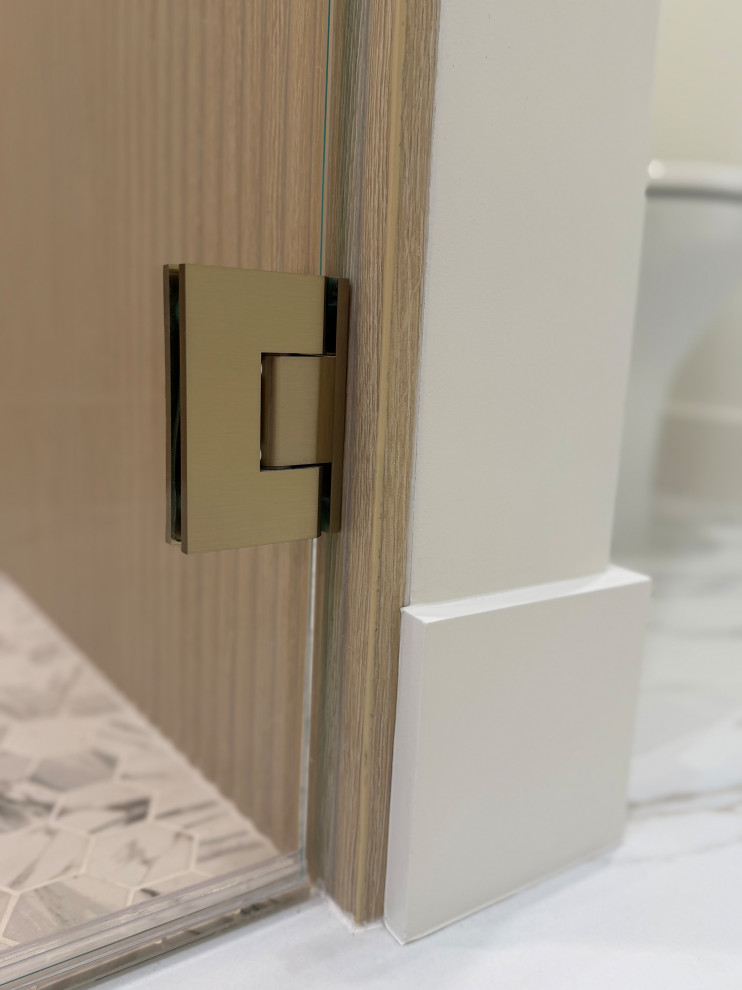 Turnberry Full Bathroom – Soft Modern Coastal