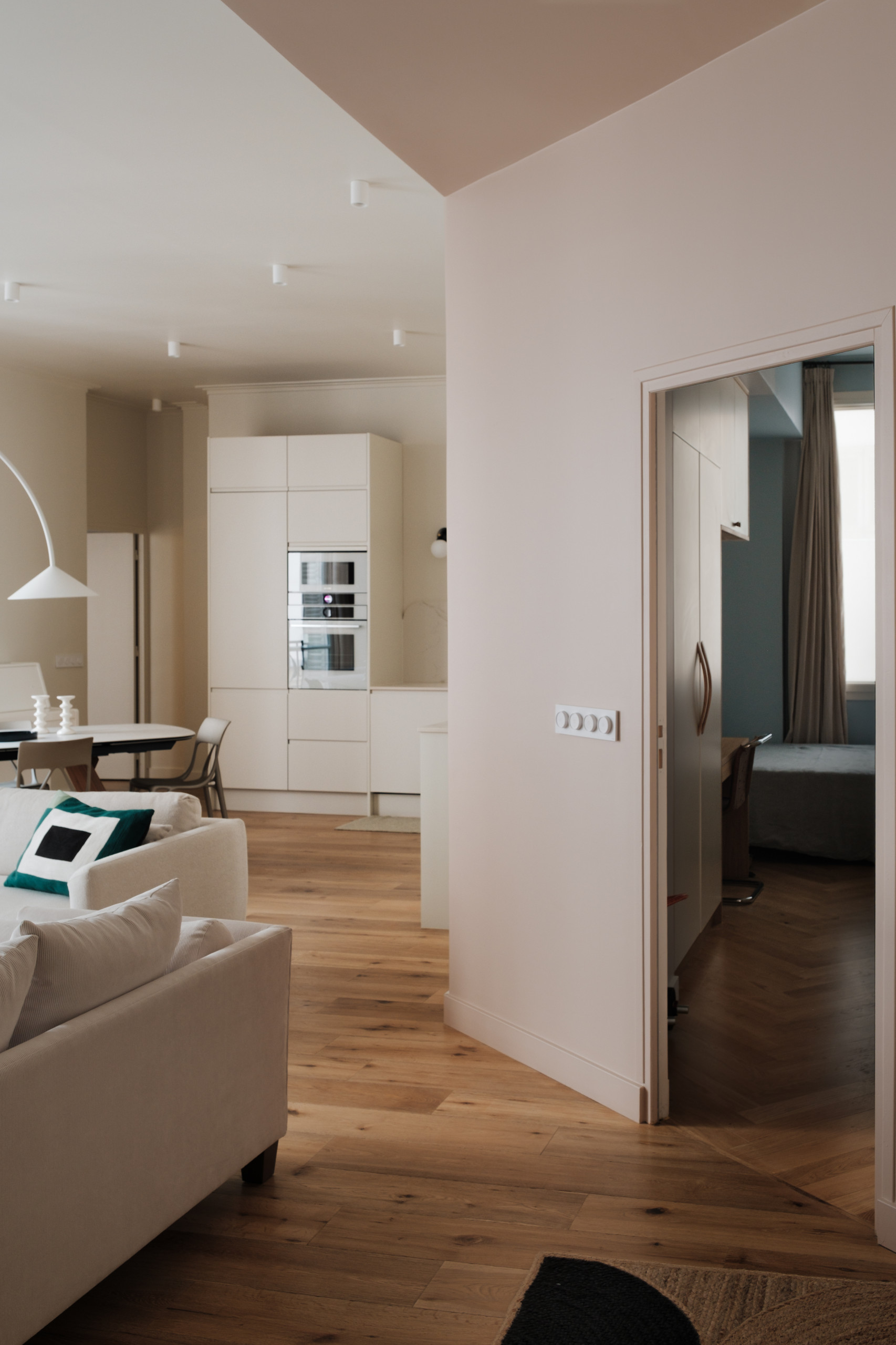 Dauphine - Rénovation complète d'un 4 pièces
