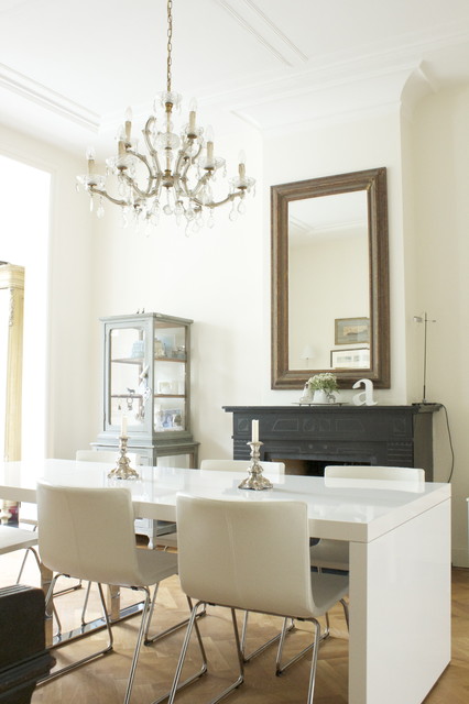 Living room contemporaneo-sala-da-pranzo