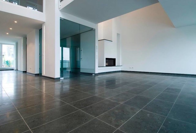 BV Kaiser-Friedrich-Ring, D&uuml;sseldorf contemporary-vardagsrum