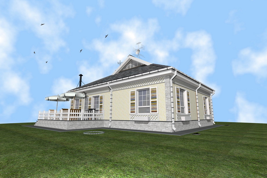 Загородный дом