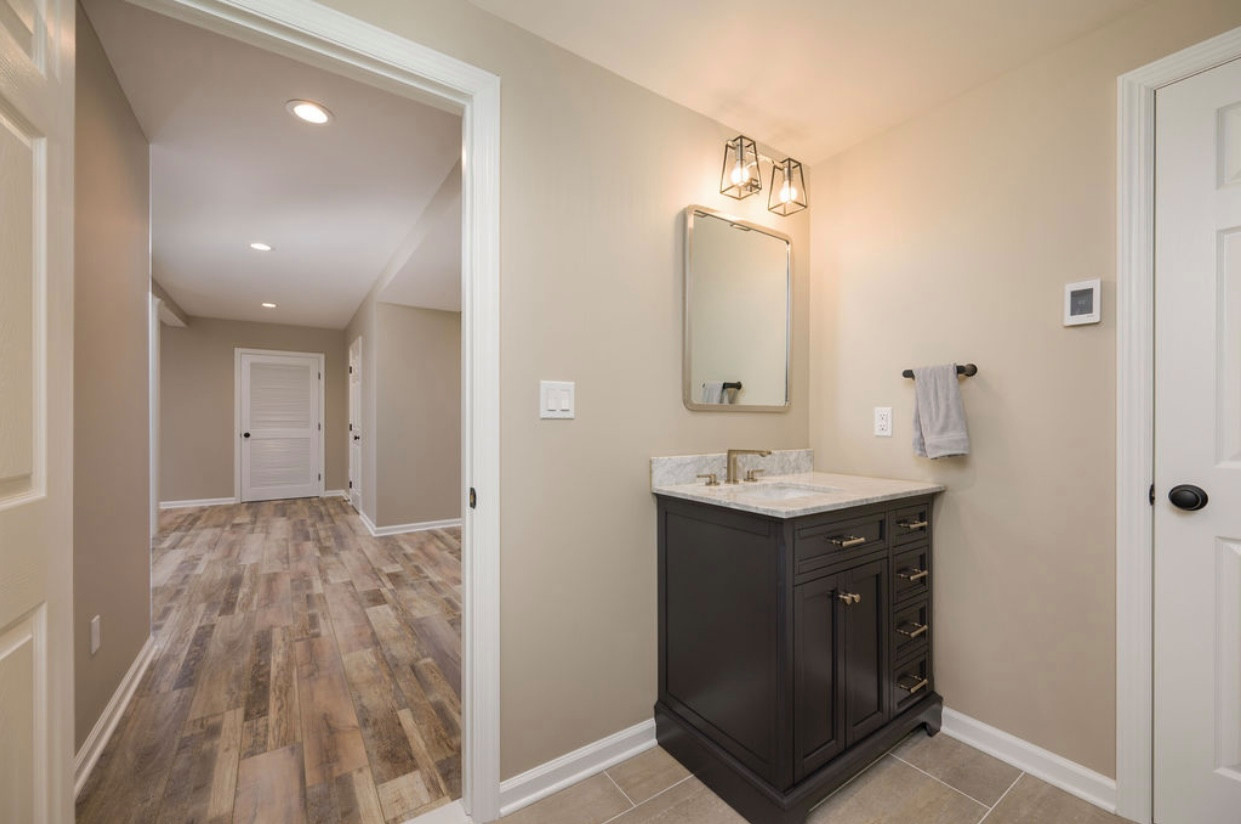 Morristown Finsihed Basement
