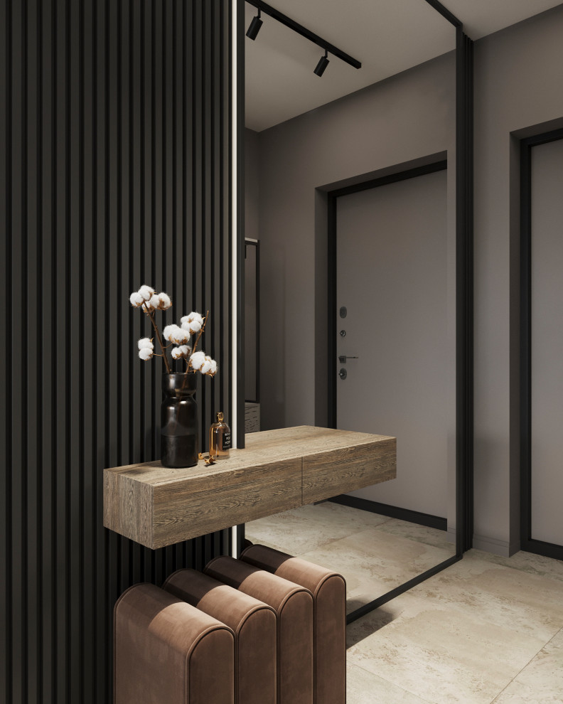 ЖК Level Амурская, квартира для молодой пары с детьми, 82 кв.м.