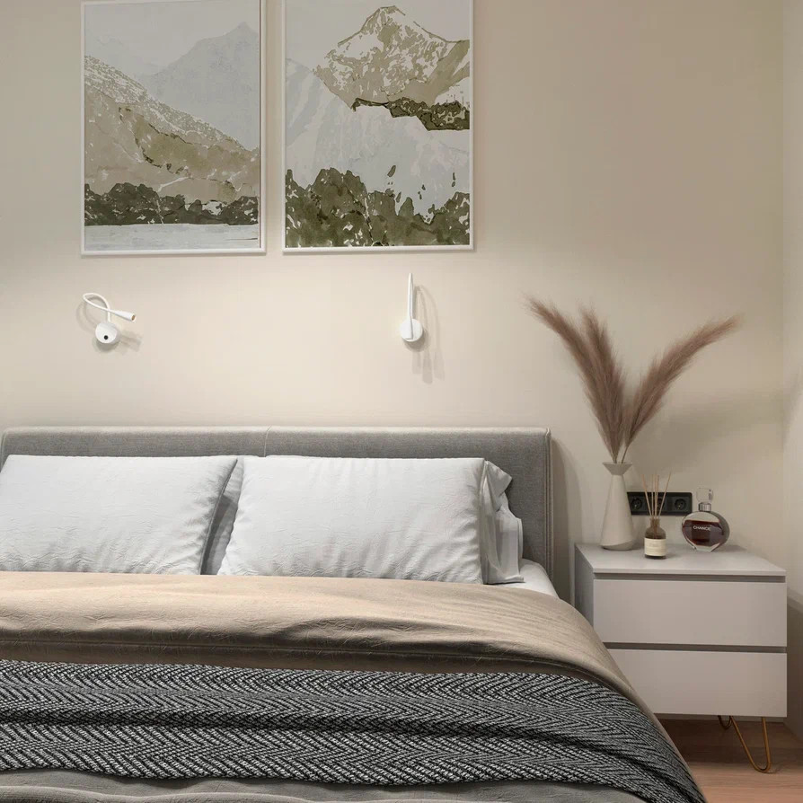 Квартира в современном стиле для семьи с ребенком