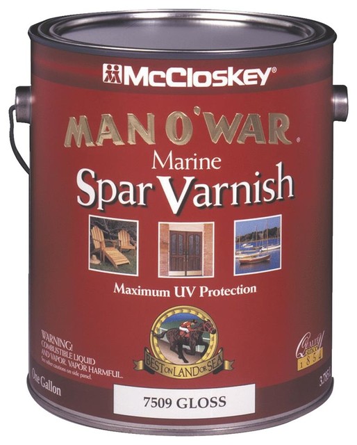 Valspar Exterior Gloss Spar Varnish 080.0007509.007 Contemporary