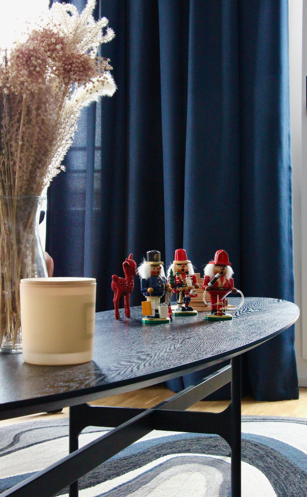 Stilmix Wohnzimmer in Frankfurt am Main