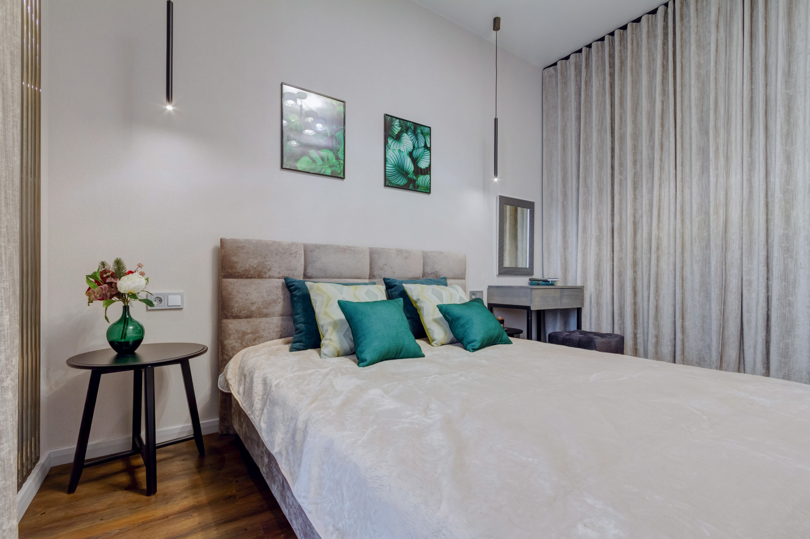 Реализация проекта квартиры в ЖК Prime House, Новосибирск