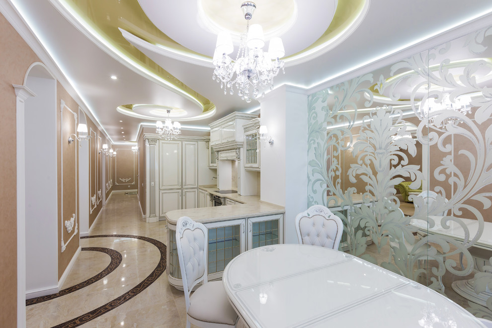 Богемный салон в Ар-Деко