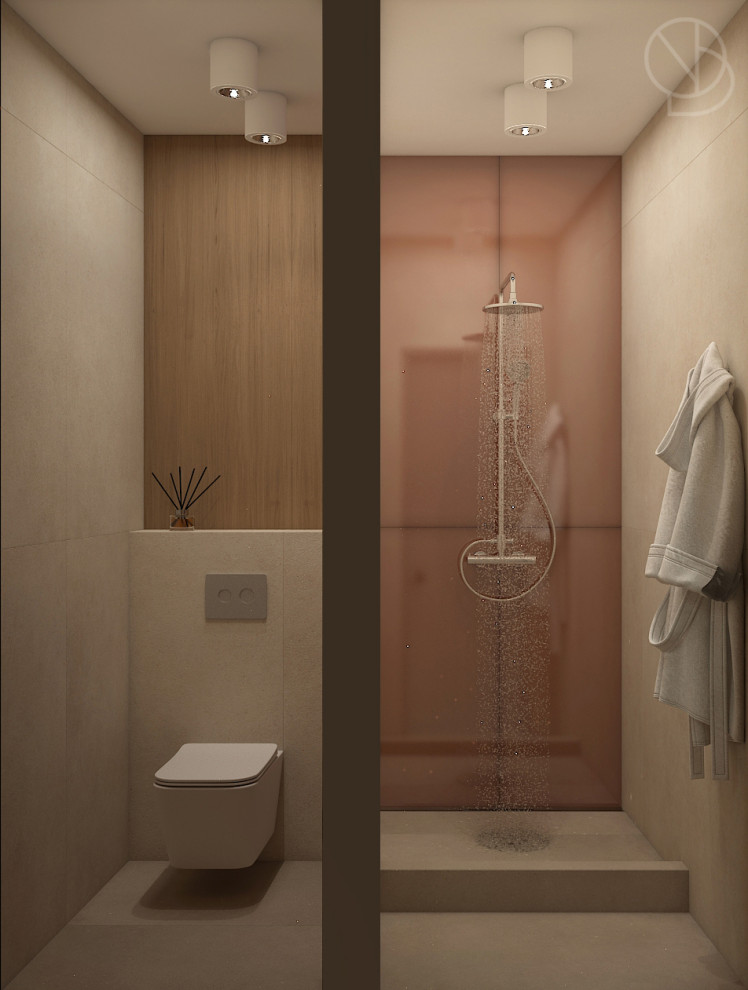 Уборная и душевая