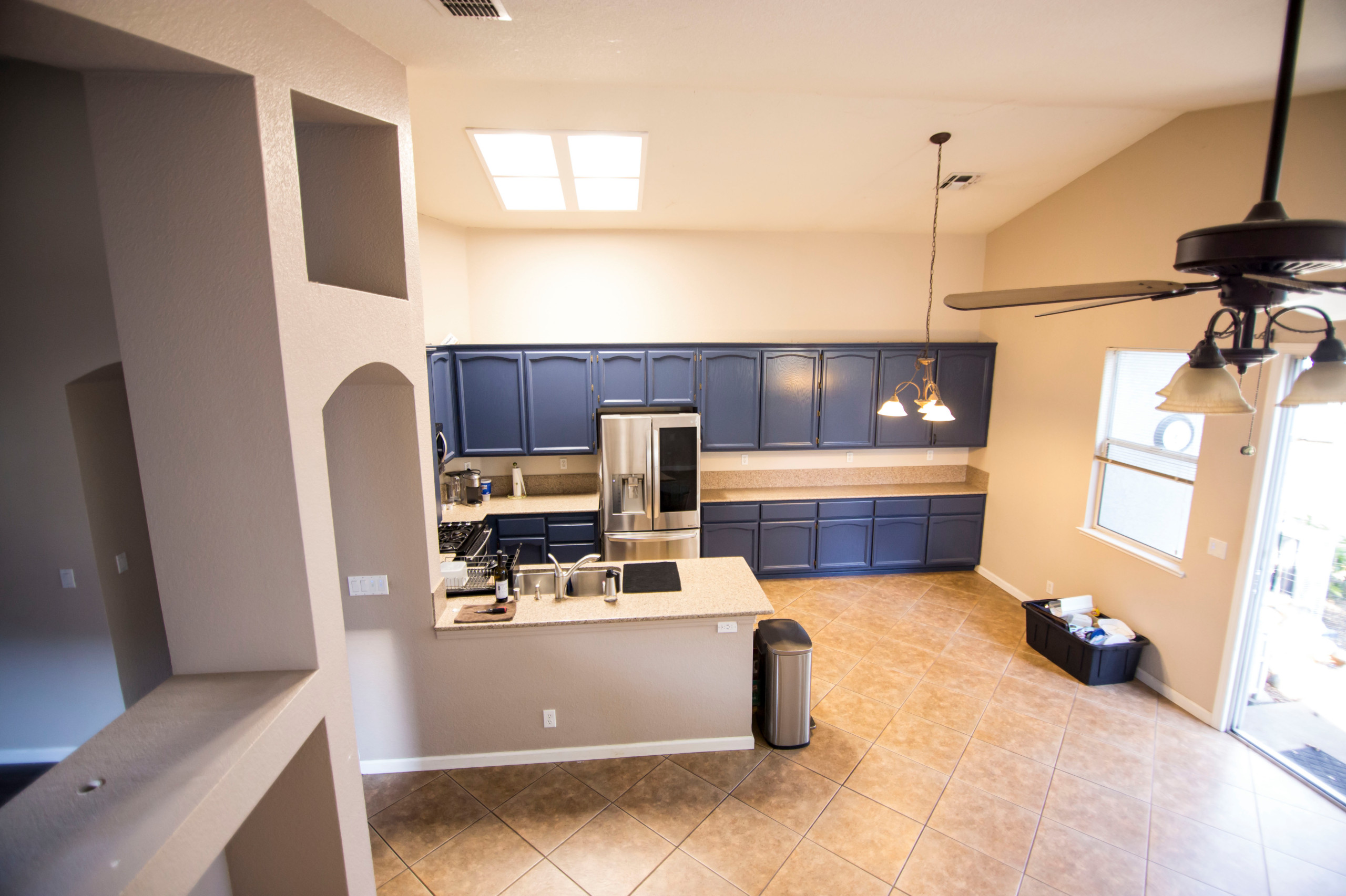 Bright - Complete Kitchen & Dining Remodel (Before)