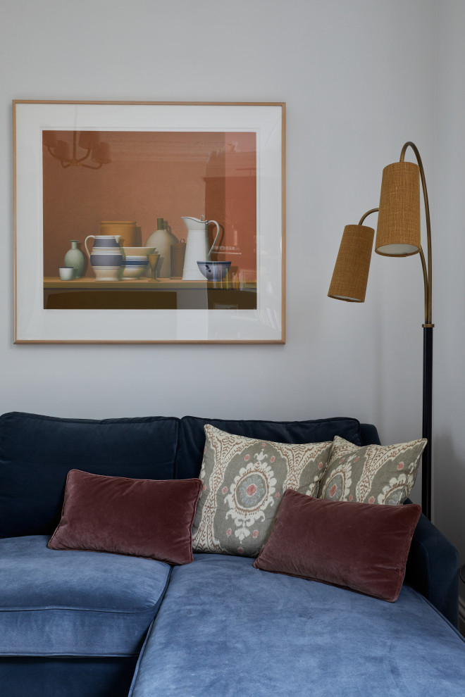 Fulham Family Home - Transitional - Living Room - London - by Imperfect ...