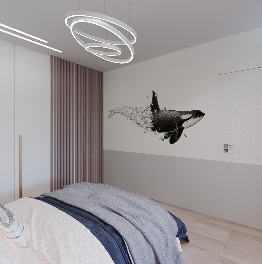 Комната для молодого и дерзкого