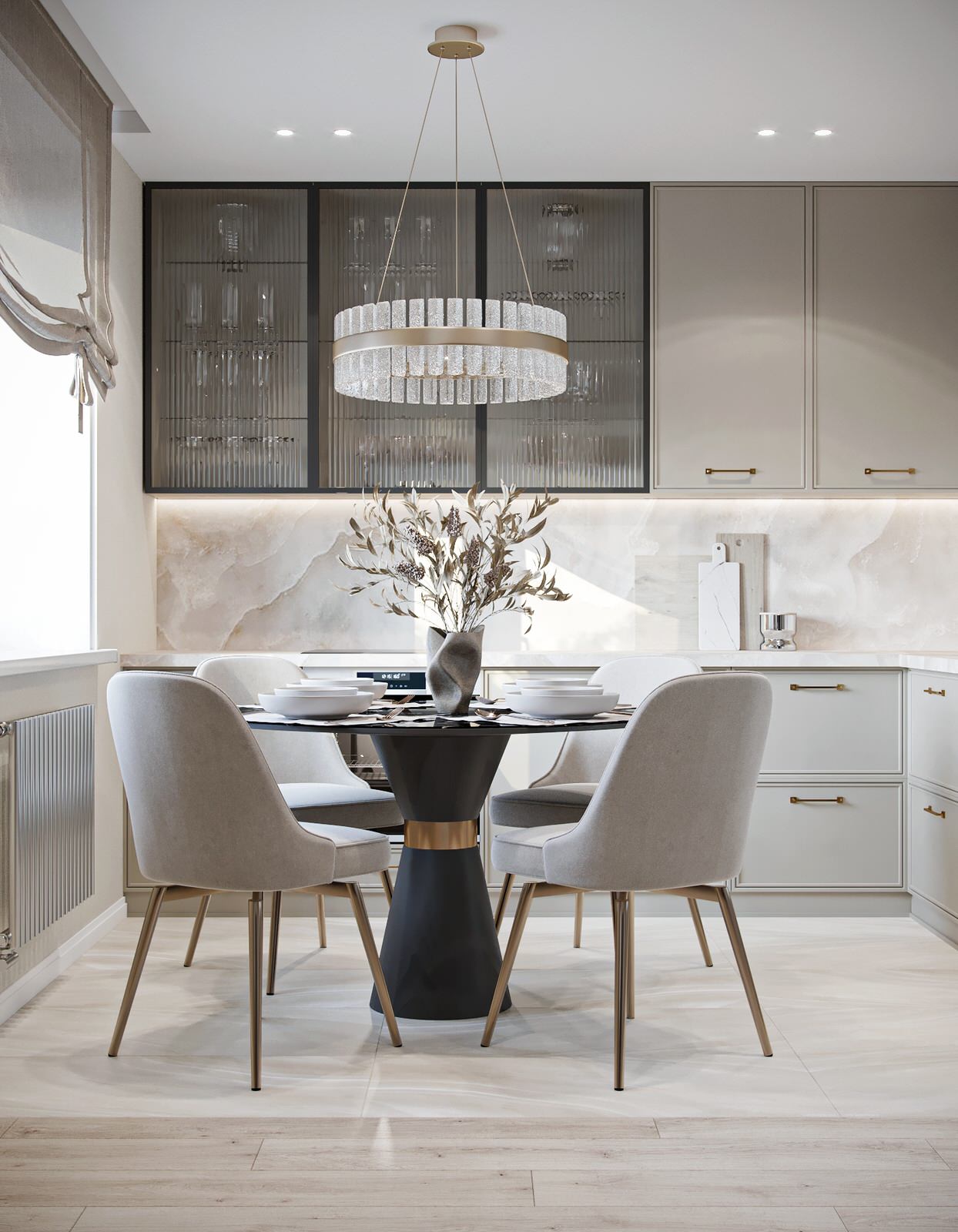 Новая жизнь городской квартиры