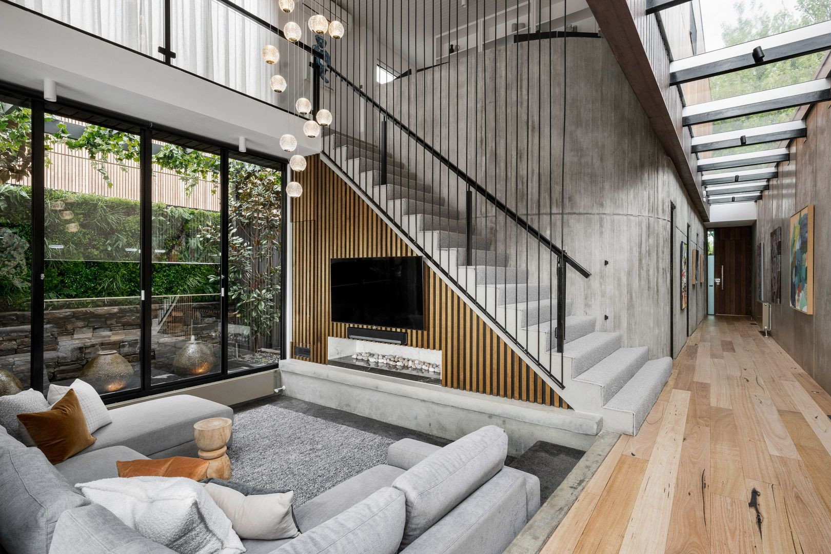 Architectural Brutalistic Concrete Design House