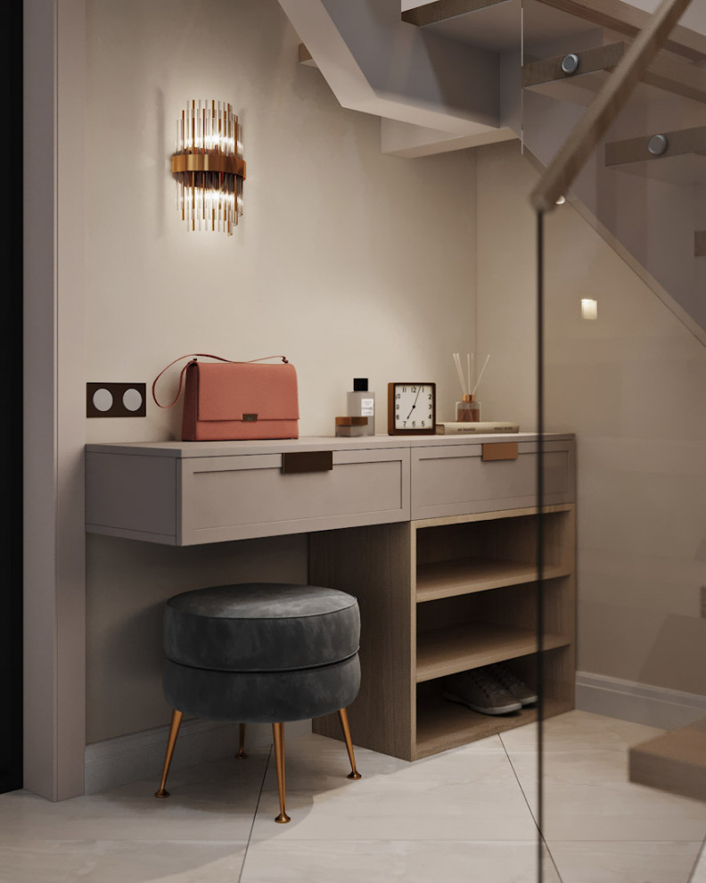 Квартира с антресолью