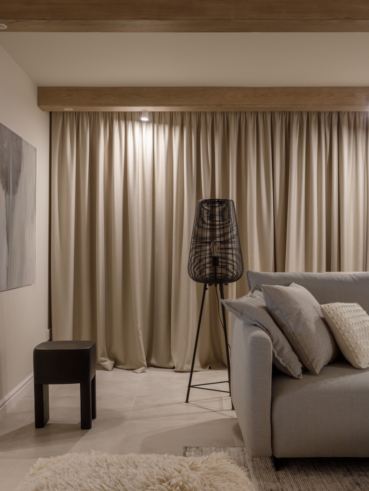 Дизайн интерьера дома 187 м.кв. расположенного среди Уральских гор.