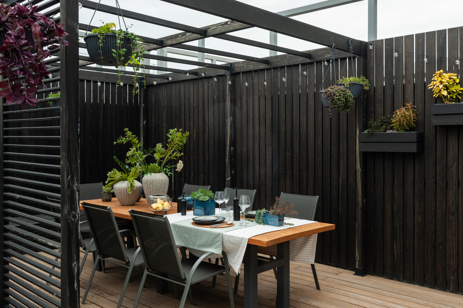 ЖК "Брусника". Терраса