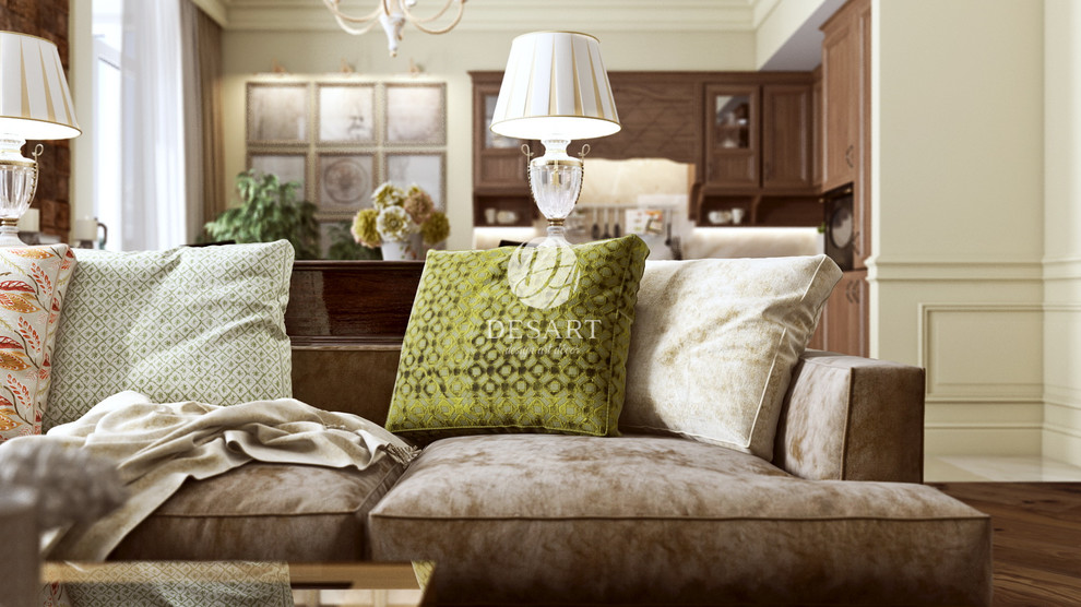 Проект квартиры. ЖК ДОМИНИОН