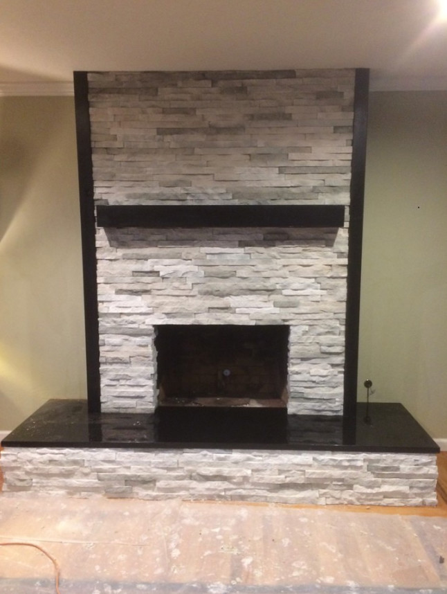 Fireplace Renovation