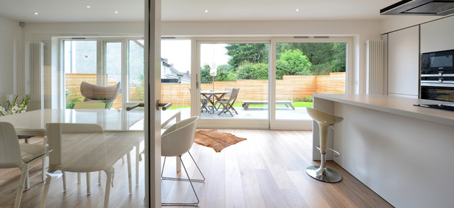 Interior: Kitchen & Dinning contemporary-living-room