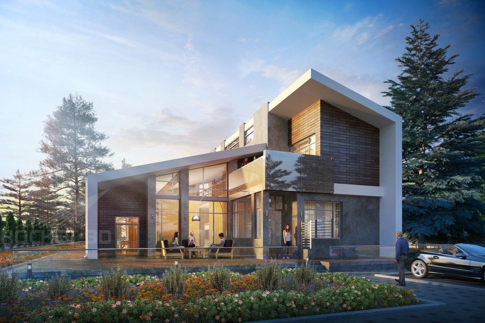 Визуализация экстерьеров