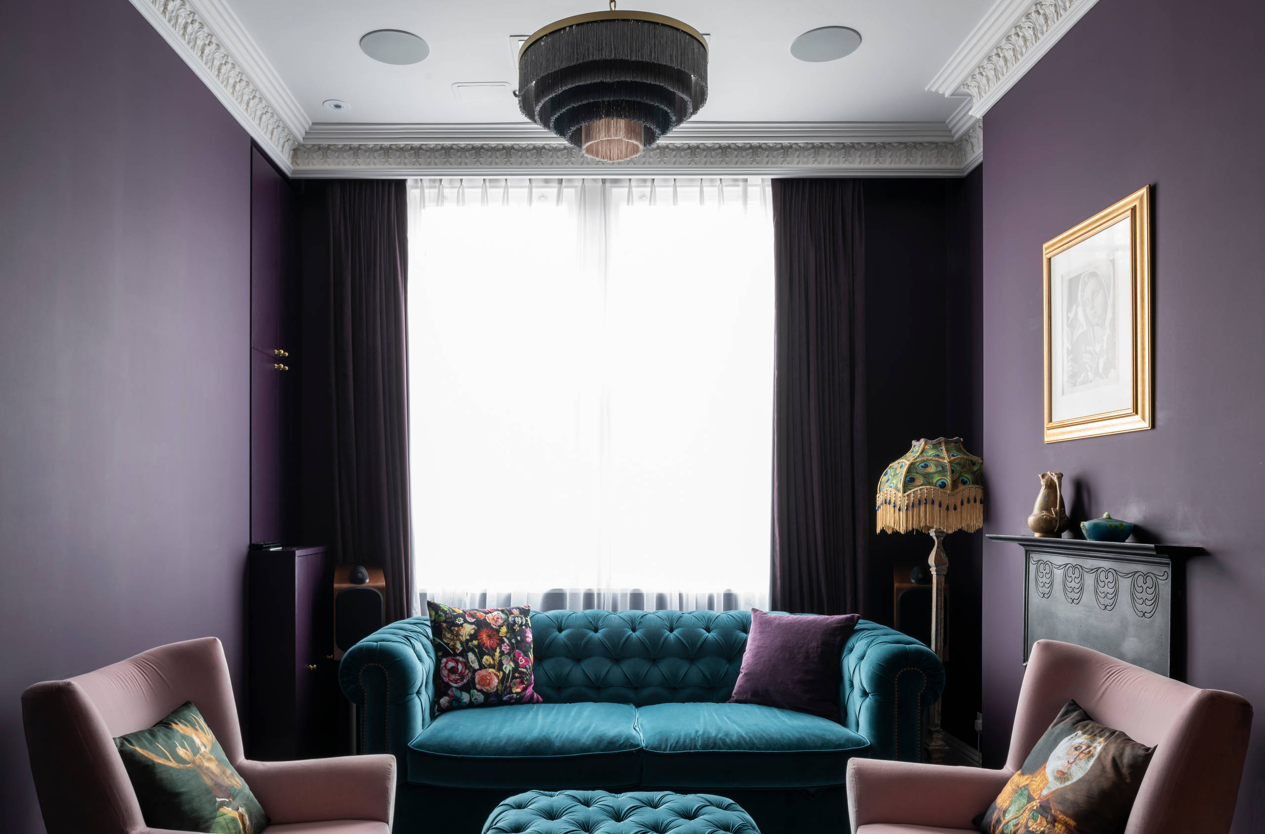 Purple And Teal - Photos \u0026 Ideas | Houzz, image size:2560x1688