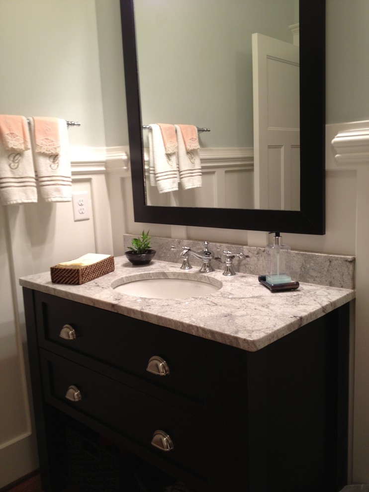 Photo of a transitional bathroom in Other.