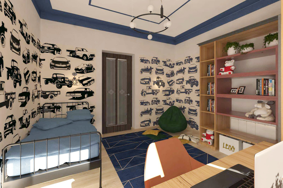 Детская в частном доме