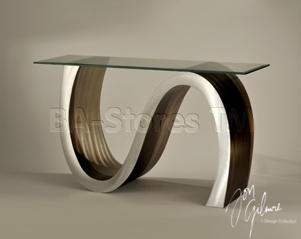 Meandering Console Table modern-konsolentische