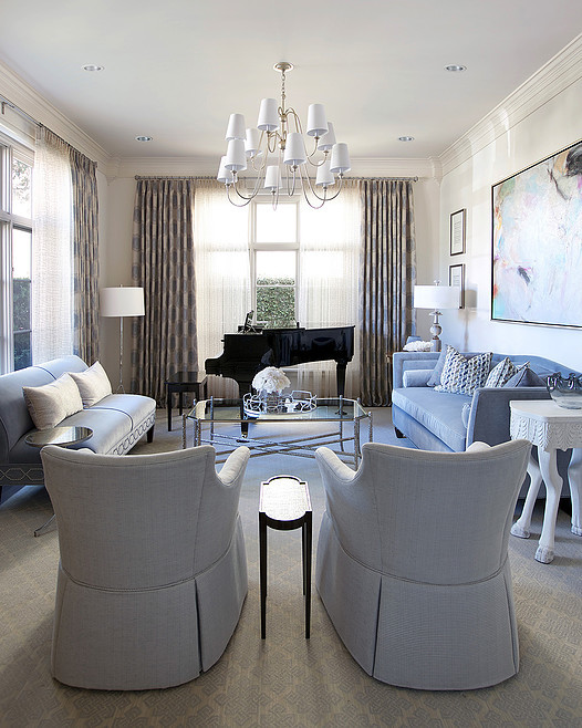 Dining room - transitional dining room idea in Houston