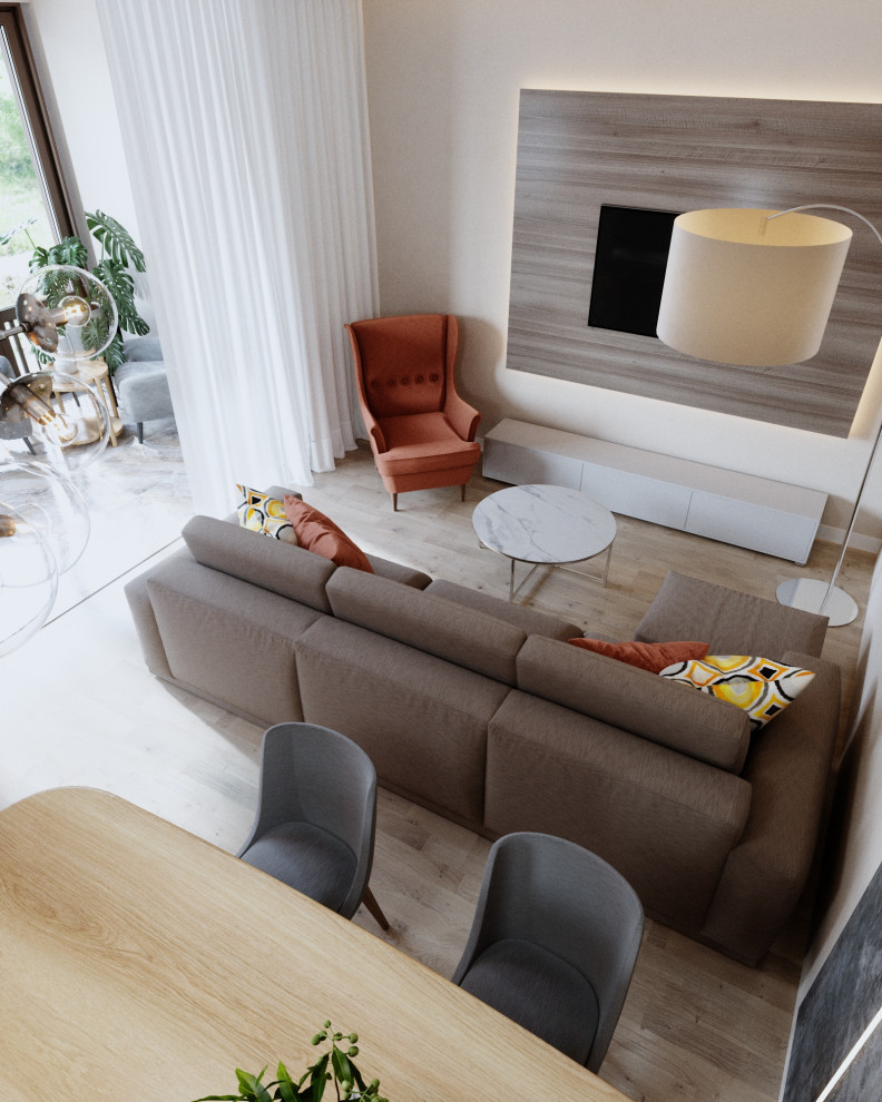 Квартира в ЖК Москва - 110 кв.м