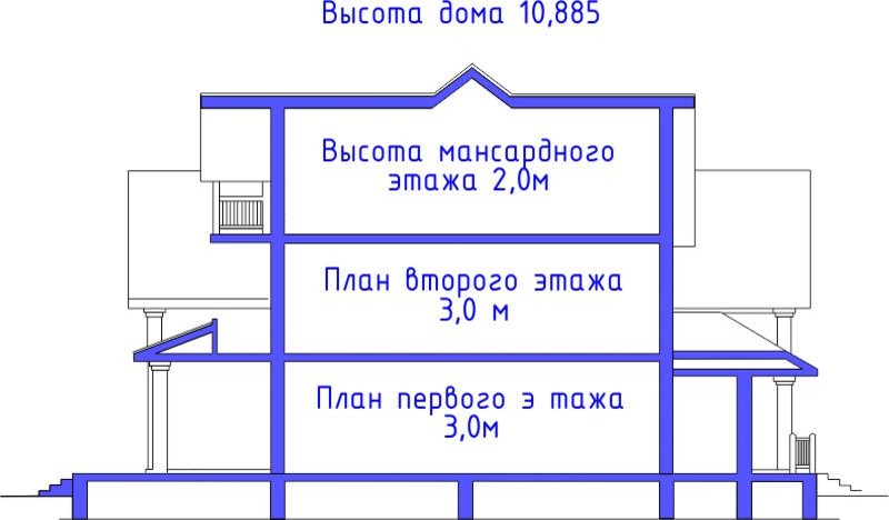 Проект дома № 6