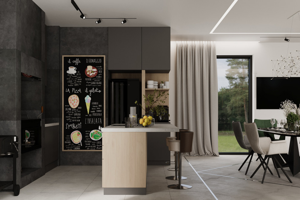 Дизайн-проект Летней кухни