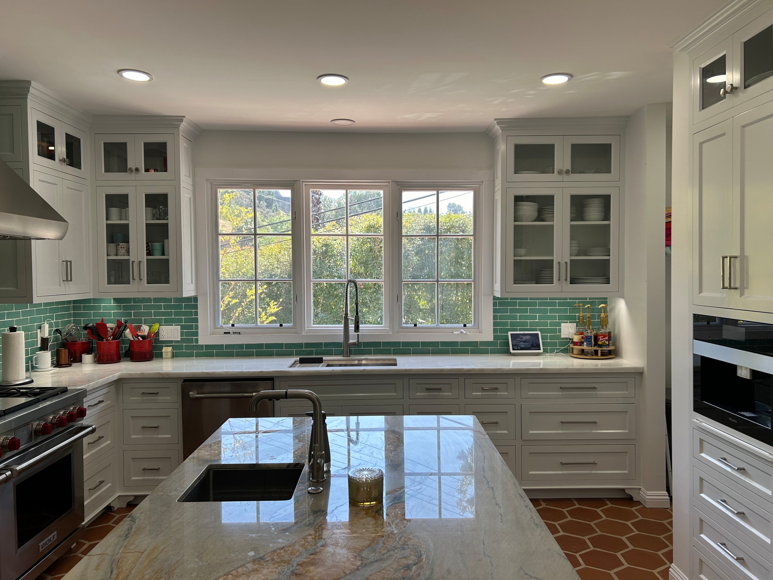 Beverly Hills Kitchen Renovation